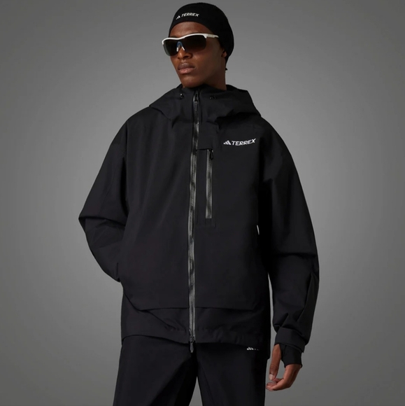 Adidas - Men's Terrex Xperior 2L Insulated RAIN.RDY Jacket (IB4222) - Picture 9 of 11